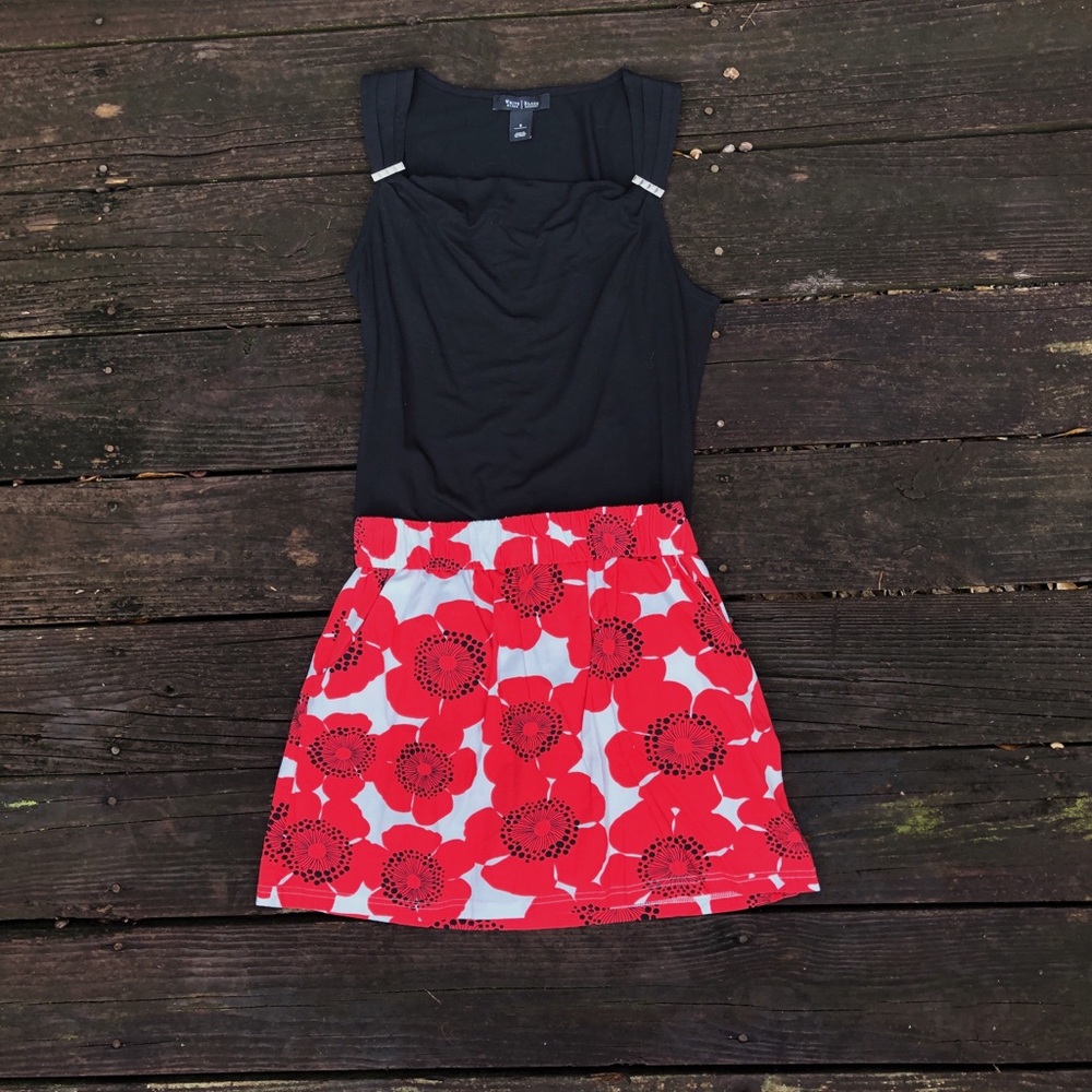 SOLD Judith March Skirt